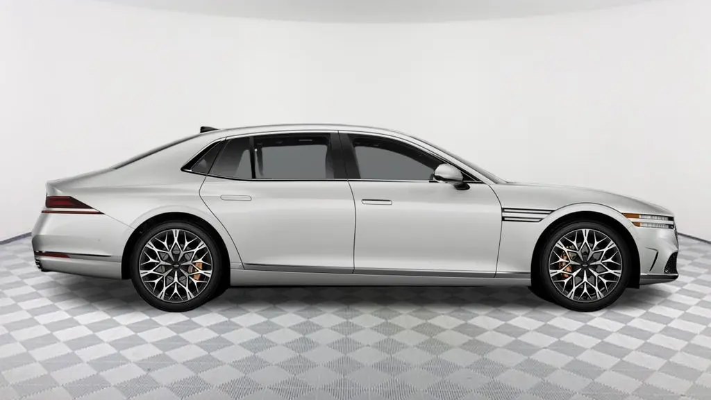 2026 Genesis G90 3.5T e-Supercharger