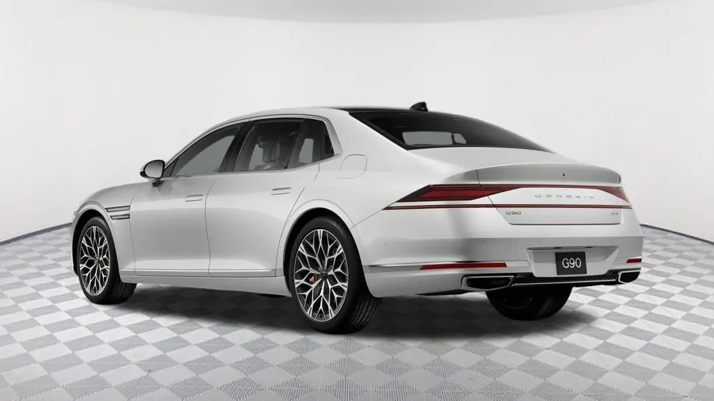 2026 Genesis G90 3.5T e-Supercharger