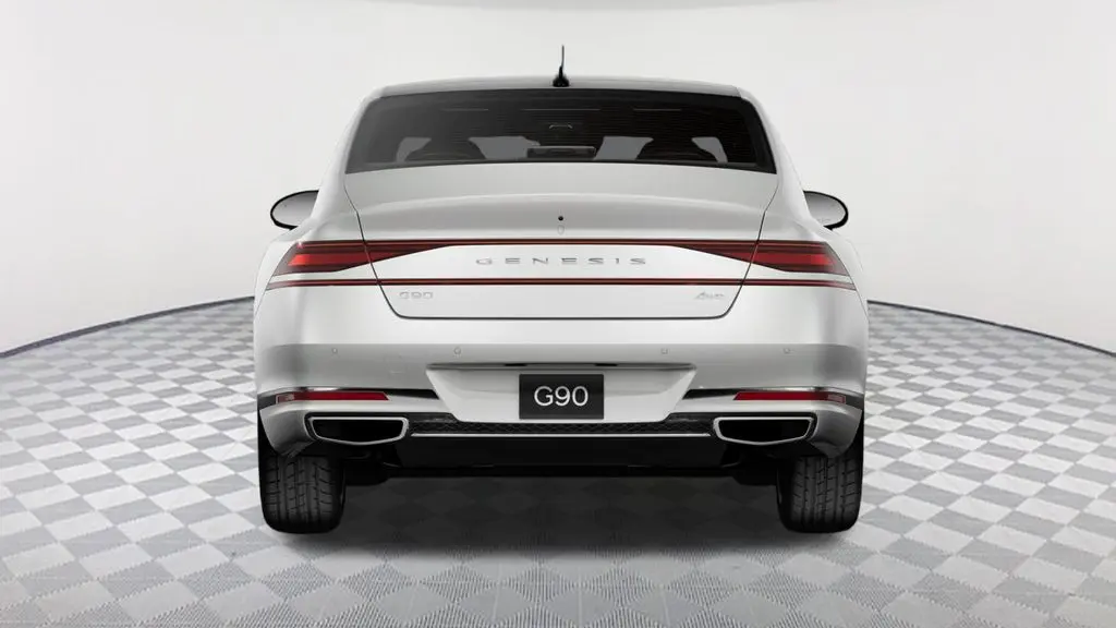 2026 Genesis G90 3.5T e-Supercharger