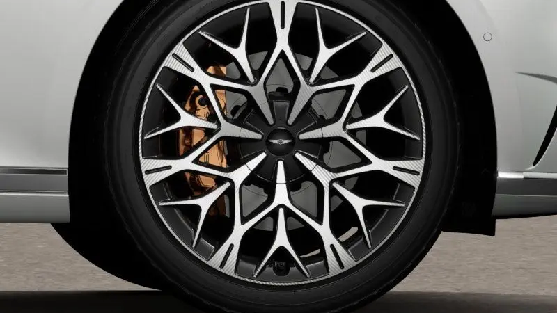 2026 Genesis G90 3.5T e-Supercharger