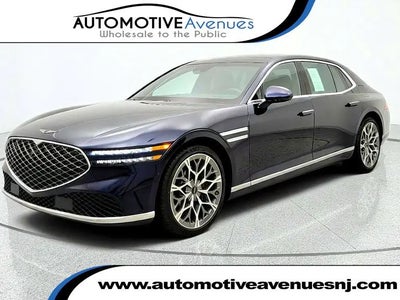 Photo of a 2023 Genesis G90 AWD 3.5T E-Supercharger 4DR Sedan for sale