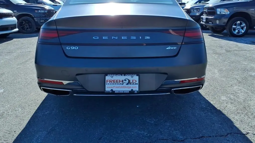 2023 Genesis G90 3.5T e-Supercharger