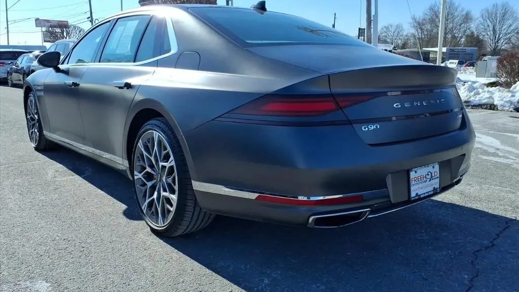 2023 Genesis G90 3.5T e-Supercharger