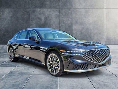 2025 Genesis G90 AWD 3.5T E-Supercharger 4DR Sedan