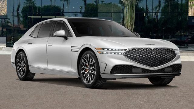 2026 Genesis G90 3.5T e-Supercharger