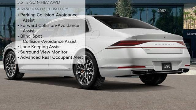 2026 Genesis G90 3.5T e-Supercharger