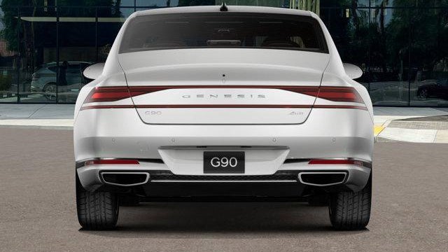 2026 Genesis G90 3.5T e-Supercharger