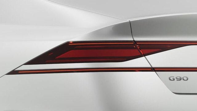 2026 Genesis G90 3.5T e-Supercharger