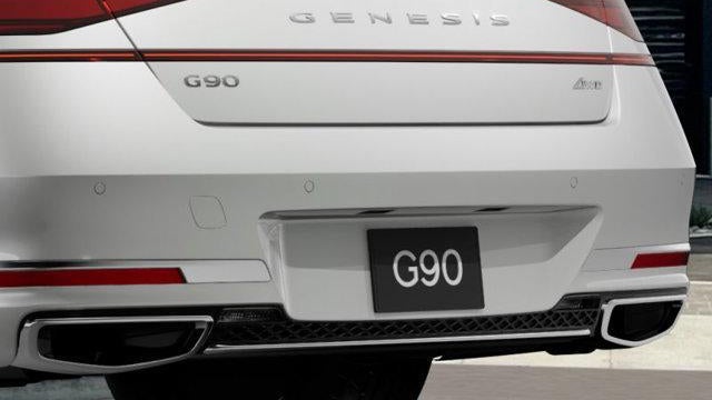 2026 Genesis G90 3.5T e-Supercharger