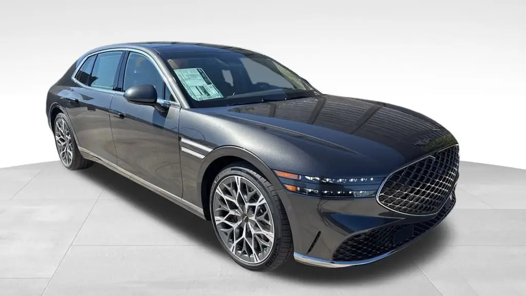 2026 Genesis G90 3.5T e-Supercharger