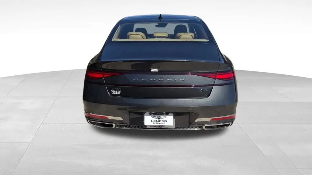 2026 Genesis G90 3.5T e-Supercharger