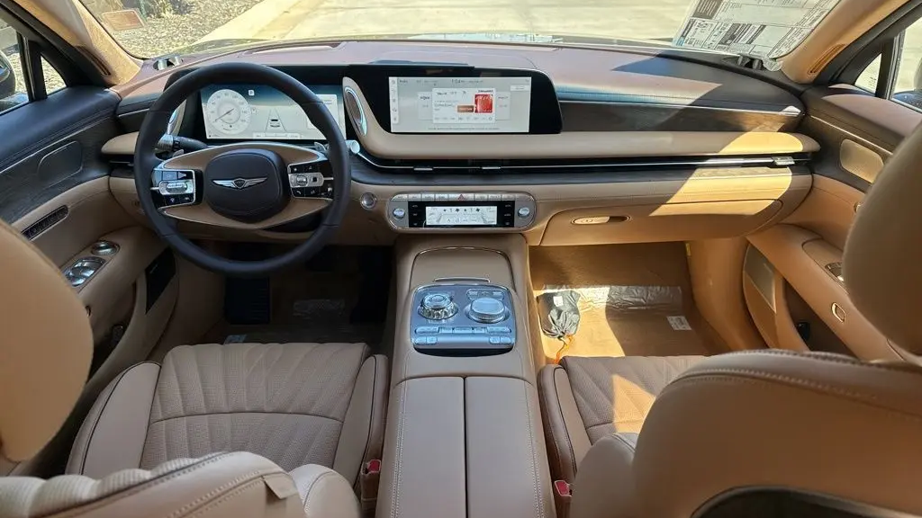2026 Genesis G90 3.5T e-Supercharger