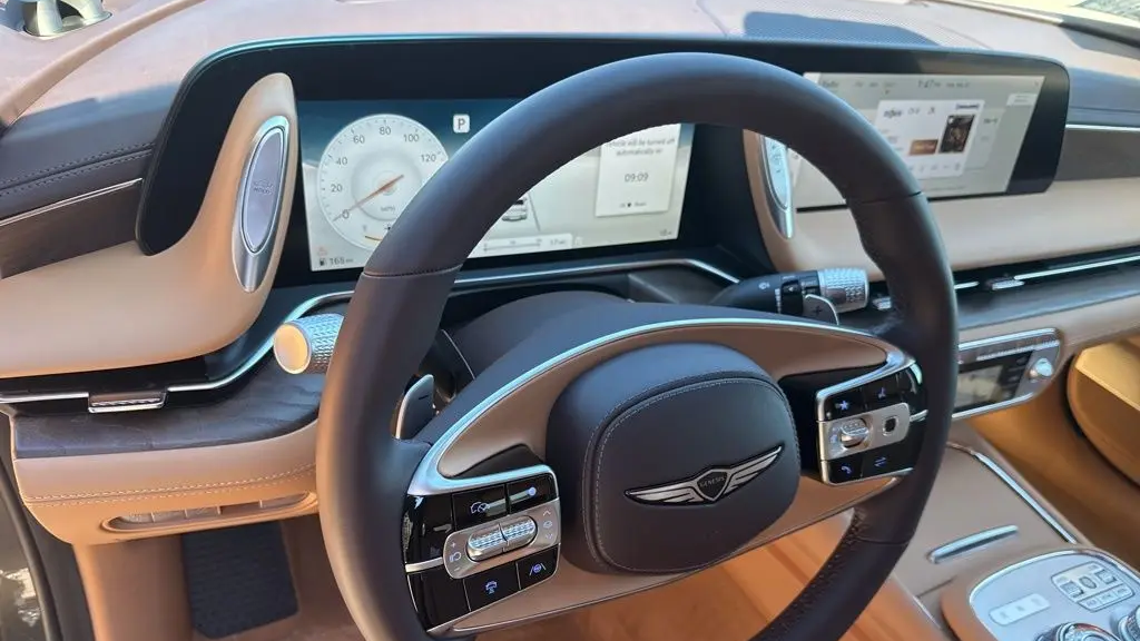 2026 Genesis G90 3.5T e-Supercharger