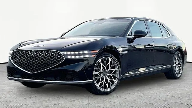 2026 Genesis G90 3.5T e-Supercharger