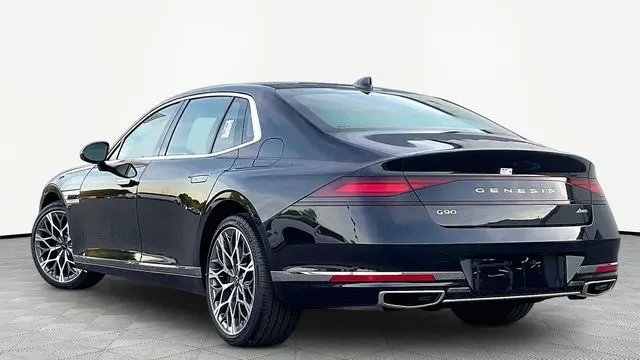 2026 Genesis G90 3.5T e-Supercharger