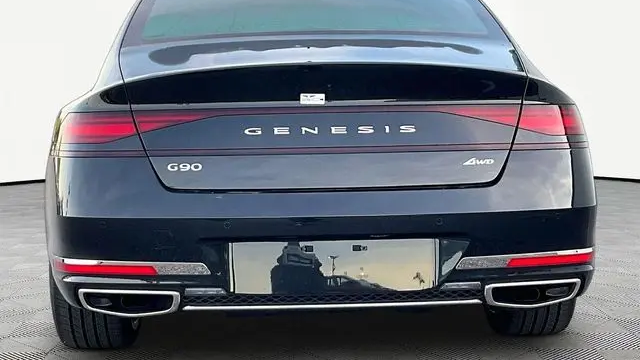 2026 Genesis G90 3.5T e-Supercharger