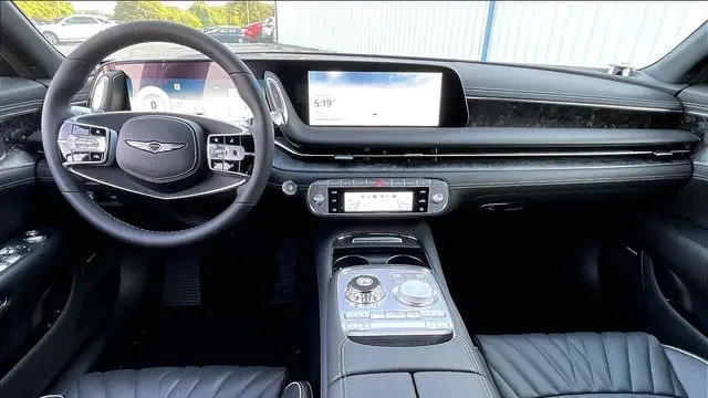 2026 Genesis G90 3.5T e-Supercharger