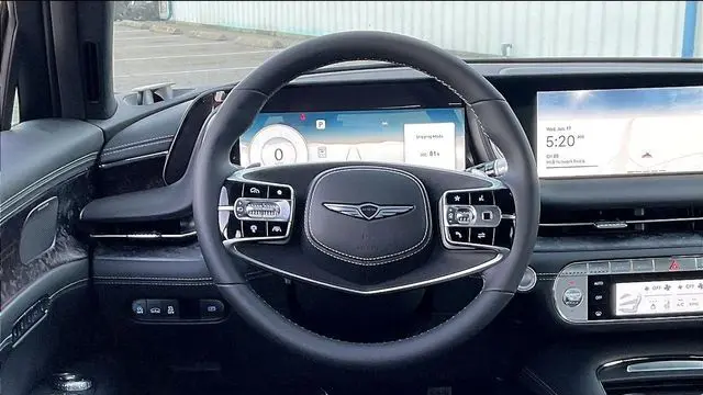 2026 Genesis G90 3.5T e-Supercharger