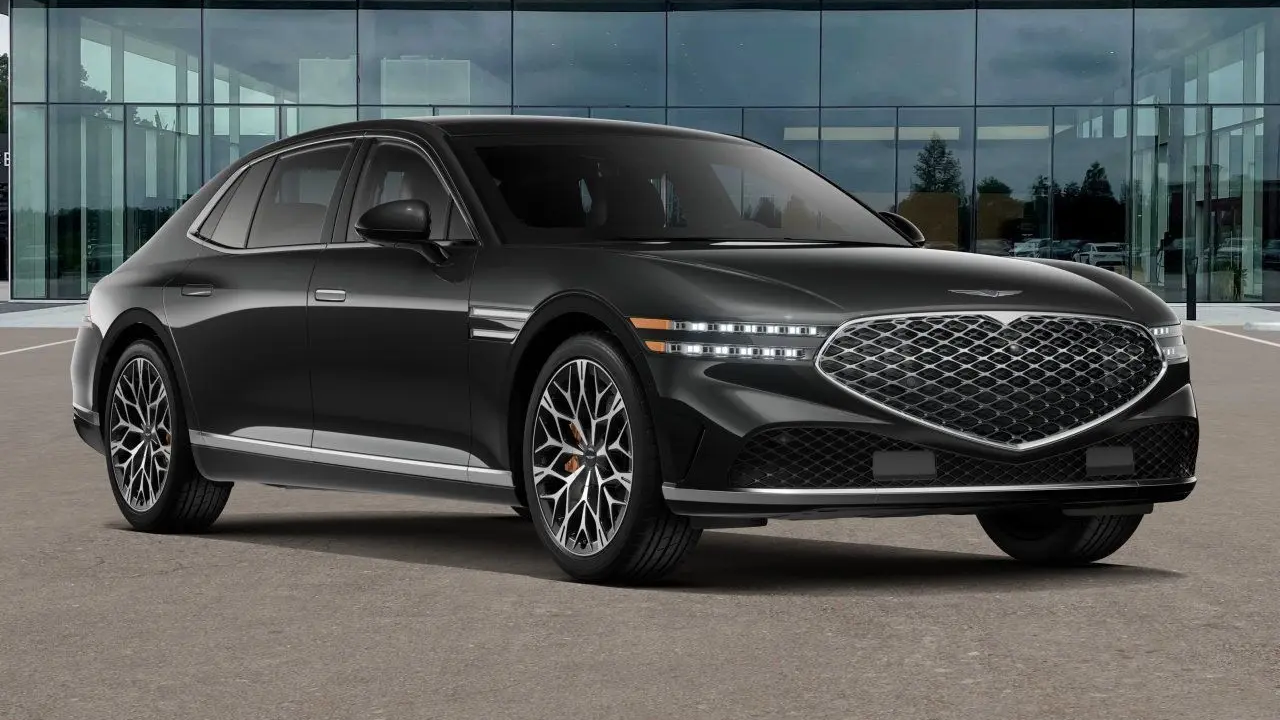 2026 Genesis G90 3.5T e-Supercharger