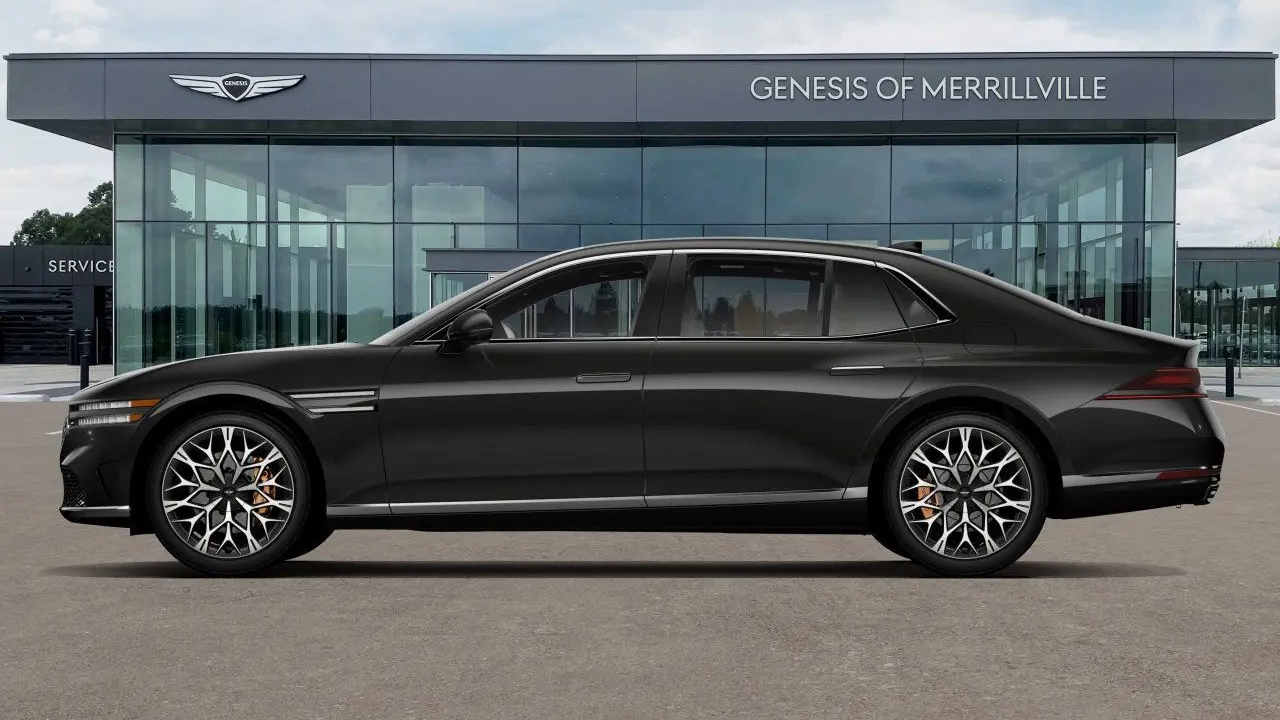 2026 Genesis G90 3.5T e-Supercharger