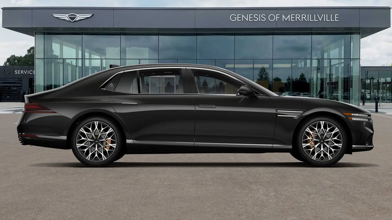 2026 Genesis G90 3.5T e-Supercharger