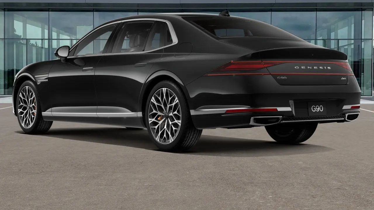 2026 Genesis G90 3.5T e-Supercharger