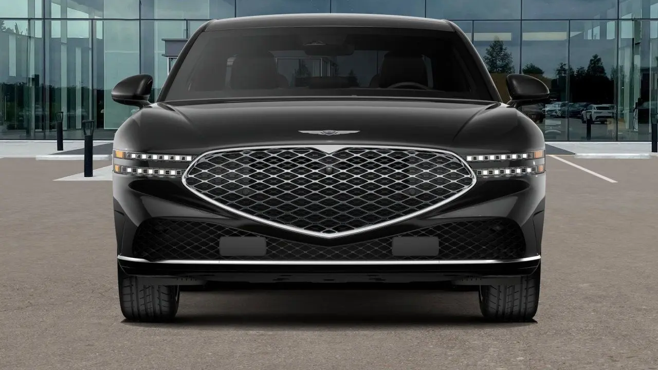 2026 Genesis G90 3.5T e-Supercharger