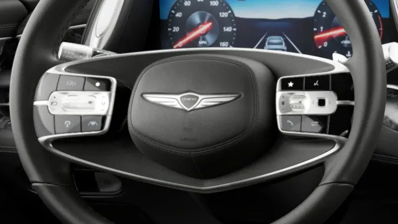 2026 Genesis G90 3.5T e-Supercharger