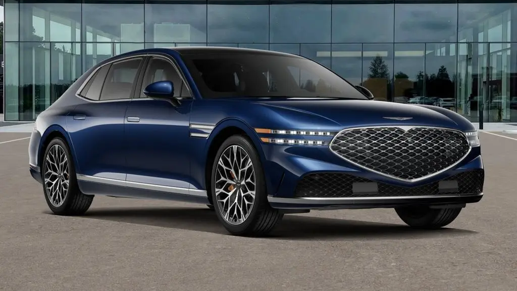 2026 Genesis G90 3.5T e-Supercharger