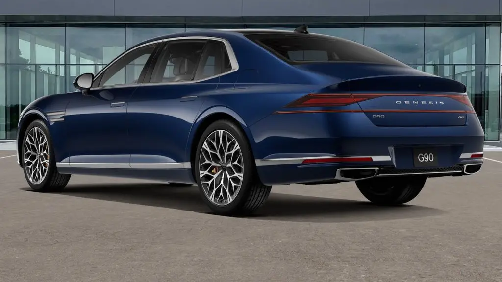 2026 Genesis G90 3.5T e-Supercharger