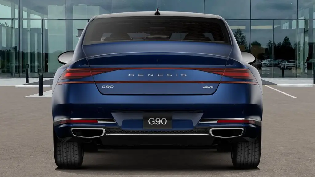 2026 Genesis G90 3.5T e-Supercharger