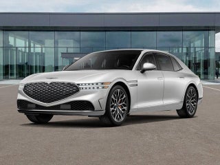 2026 Genesis G90 with Uyuni White Exterior