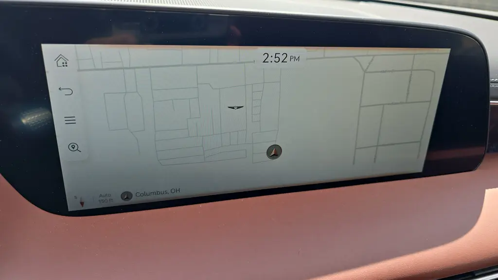 2026 Genesis G90 3.5T e-Supercharger
