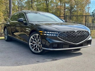 2026 Genesis G90 with Vik Black Exterior