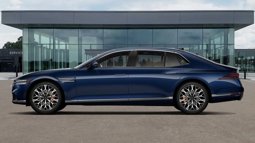 2026 Genesis G90 3.5T e-Supercharger