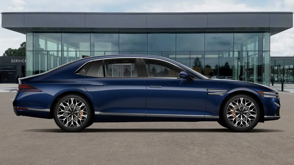2026 Genesis G90 3.5T e-Supercharger