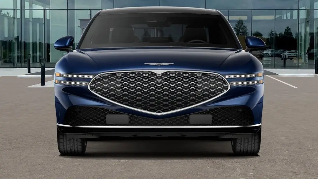 2026 Genesis G90 3.5T e-Supercharger