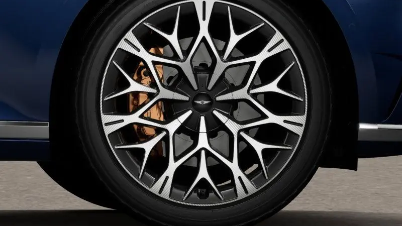 2026 Genesis G90 3.5T e-Supercharger