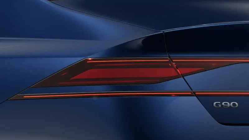2026 Genesis G90 3.5T e-Supercharger