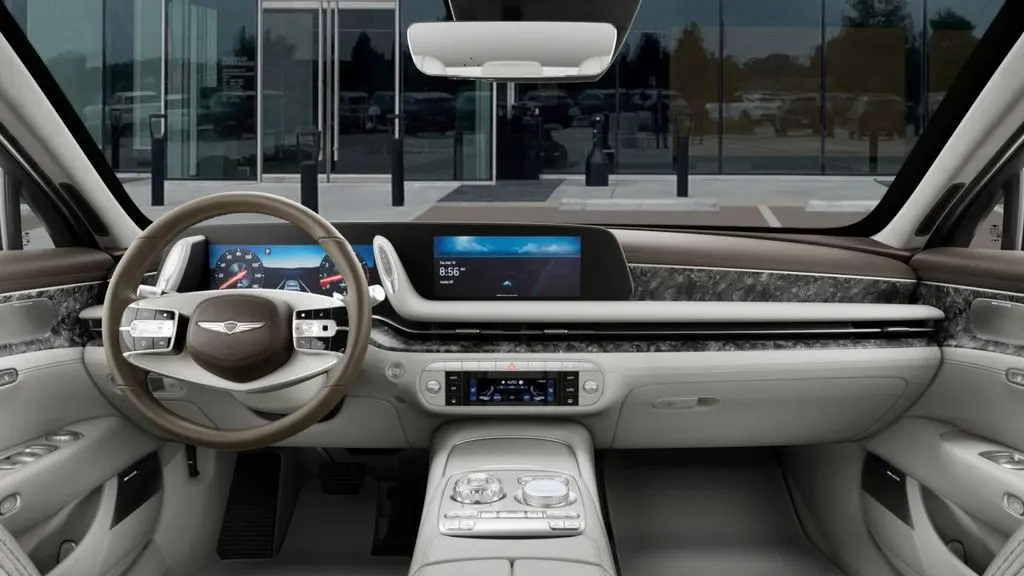 2026 Genesis G90 3.5T e-Supercharger
