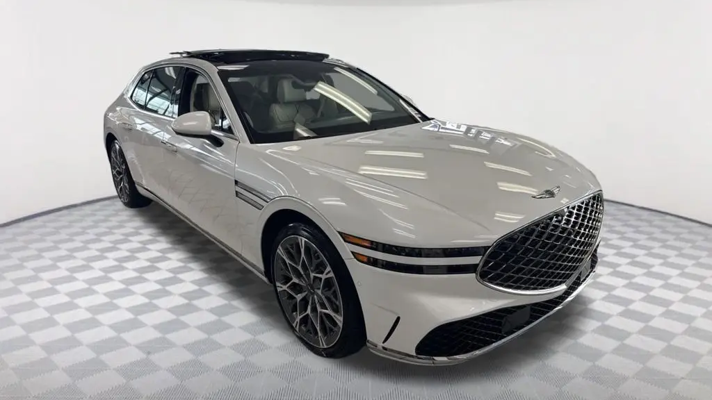 2026 Genesis G90 3.5T e-Supercharger