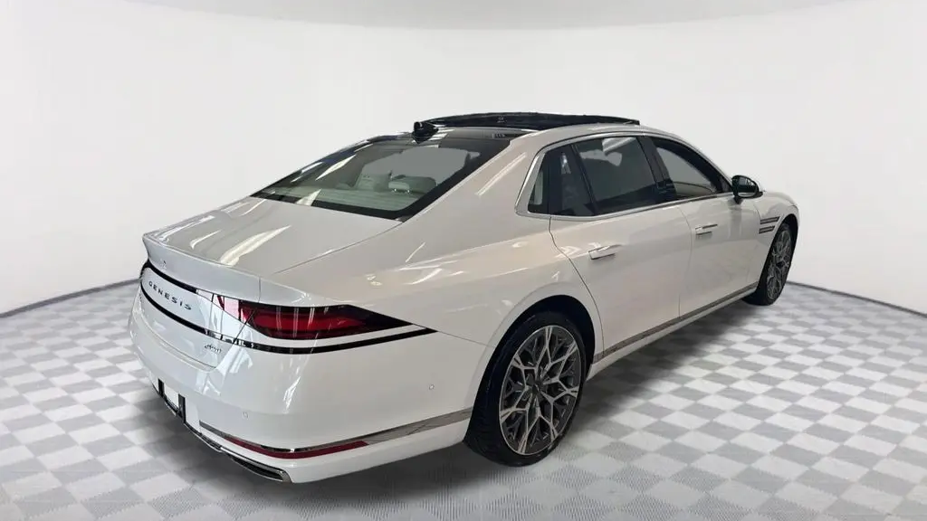 2026 Genesis G90 3.5T e-Supercharger