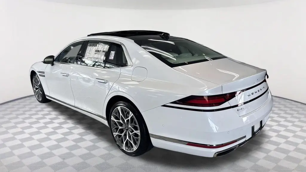 2026 Genesis G90 3.5T e-Supercharger