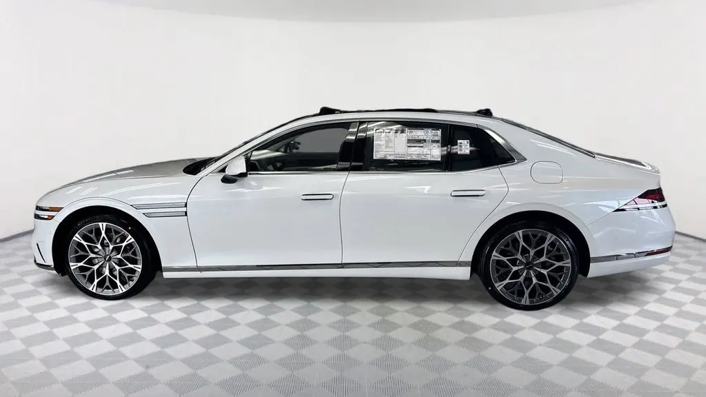 2026 Genesis G90 3.5T e-Supercharger
