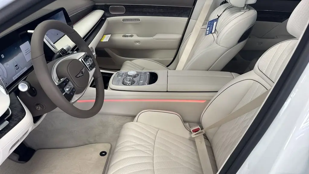 2026 Genesis G90 3.5T e-Supercharger