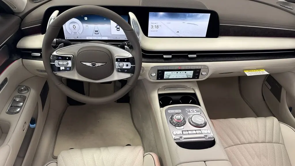 2026 Genesis G90 3.5T e-Supercharger