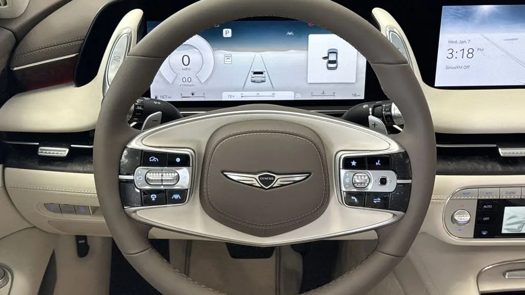 2026 Genesis G90 3.5T e-Supercharger