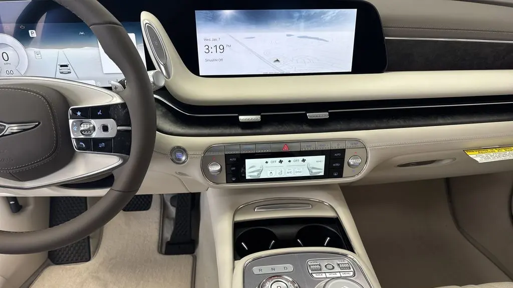 2026 Genesis G90 3.5T e-Supercharger