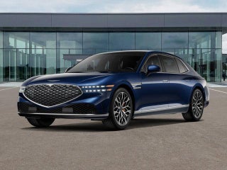 2026 Genesis G90 with Capri Blue Exterior