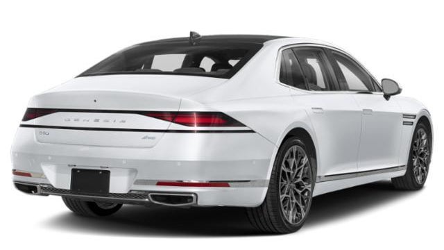 2026 Genesis G90 3.5T e-Supercharger